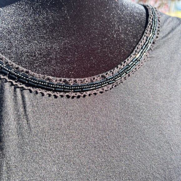 Emma & James Women’s M tank top, black - Picture 4 of 6